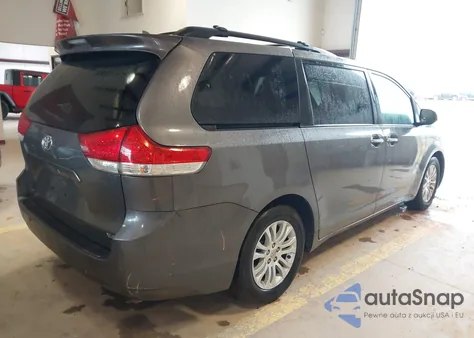 2011 Toyota Sienna Xle V6 из США, поврежденный, VIN 5TDYK3DC9BS089165